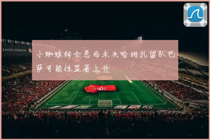 小蜘蛛转会悬而未决哈姆扎留队巴萨可能性显著上升